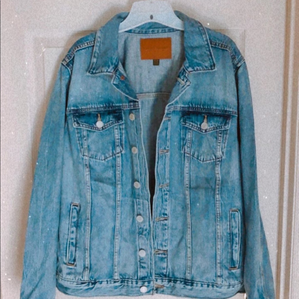 vintage denim jacket